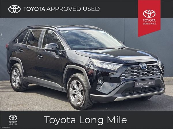 Toyota RAV4 SUV, Petrol Hybrid, 2025, Black