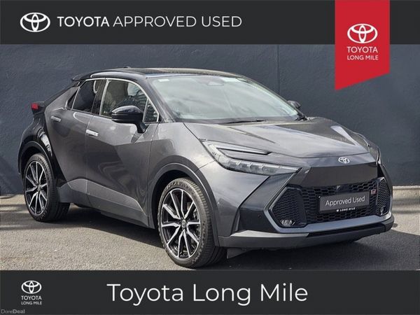 Toyota C-HR SUV, Petrol Plug-in Hybrid, 2024, Grey