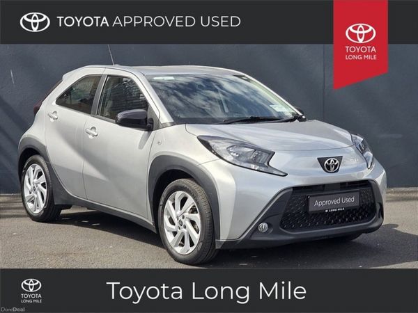 Toyota Aygo X Hatchback, Petrol, 2023, Silver
