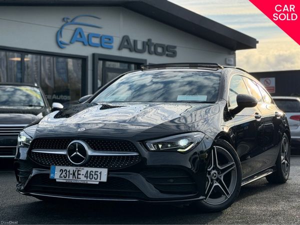 Mercedes-Benz CLA Estate, Diesel, 2023, Black