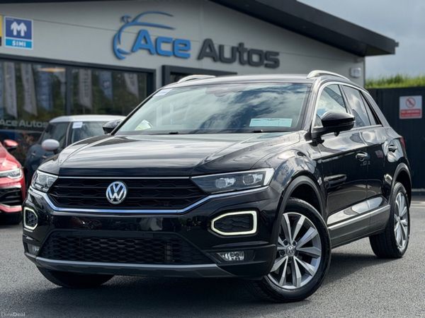 Volkswagen T-Roc SUV, Diesel, 2021, Black