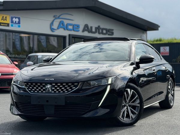 Peugeot 508 Saloon, Diesel, 2019, Black