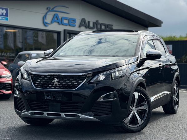 Peugeot 3008 SUV, Diesel, 2019, Black