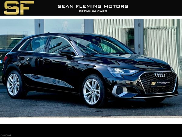 Audi A3 Hatchback, Petrol Hybrid, 2023, Black