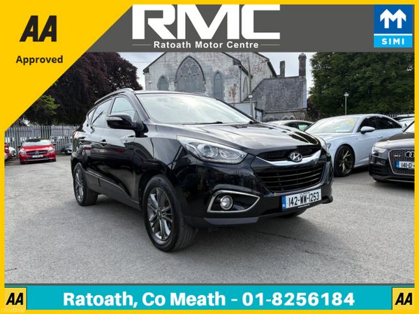 Hyundai ix35 SUV, Diesel, 2014, Black