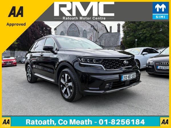 Kia Sorento SUV, Diesel, 2021, Black