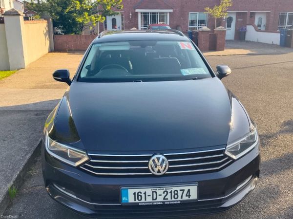 Volkswagen Passat Estate/Jeep, Diesel, 2016, Black
