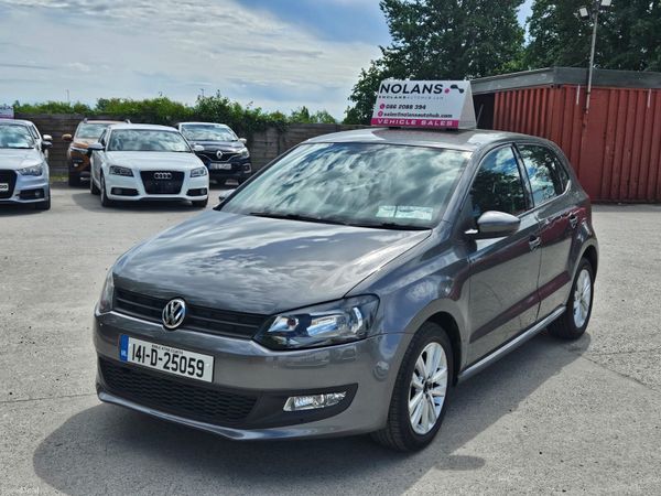 Volkswagen Polo Hatchback, Petrol, 2014, Grey