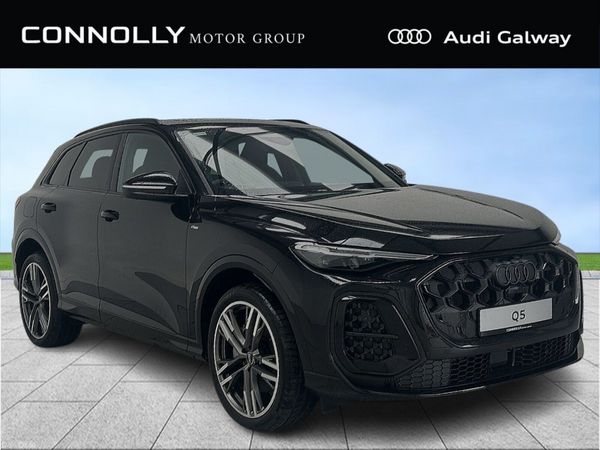 Audi Q5 SUV, Diesel, 2026, Black