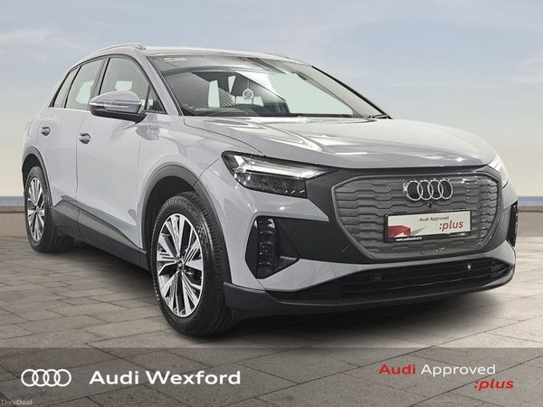 Audi Q4 e-tron Estate, Electric, 2023, Grey