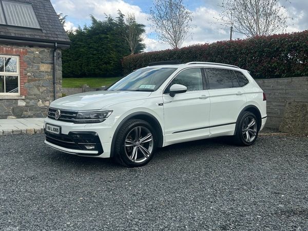 Volkswagen Tiguan SUV, Diesel, 2019, White