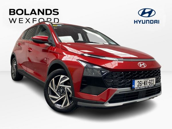 Hyundai Bayon Estate, Petrol, 2026, Red
