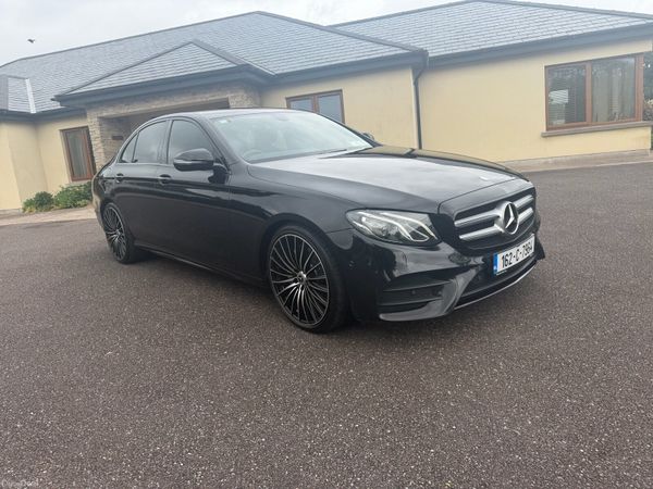 Mercedes-Benz E-Class Saloon, Diesel, 2016, Black