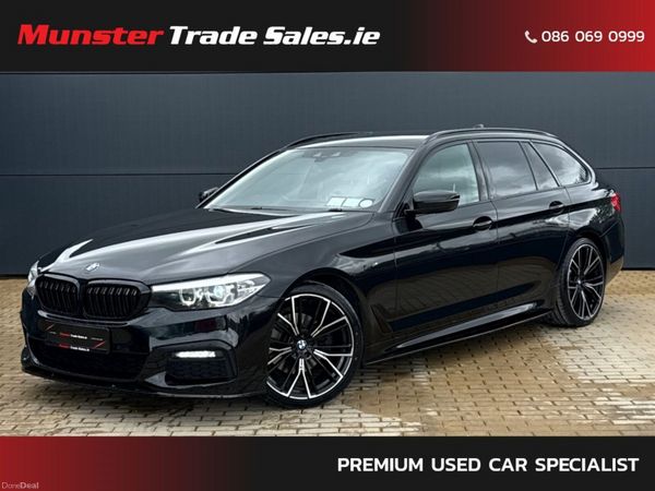 BMW 5-Series Estate, Diesel, 2020, Black
