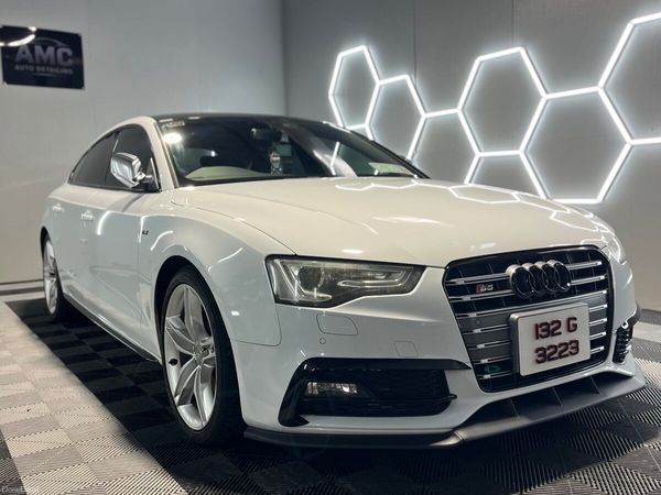 Audi S5 Hatchback, Petrol, 2013, White