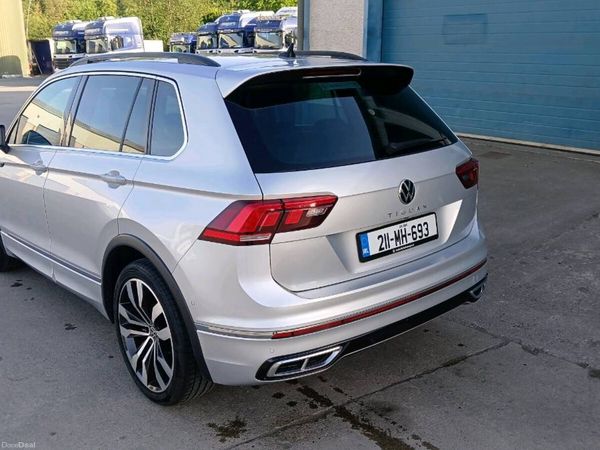 Volkswagen Tiguan SUV, Diesel, 2021, Grey