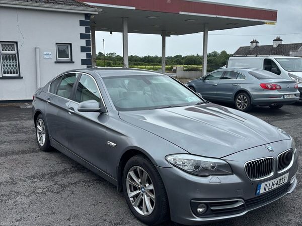 BMW 5-Series Saloon, Diesel, 2011, Grey