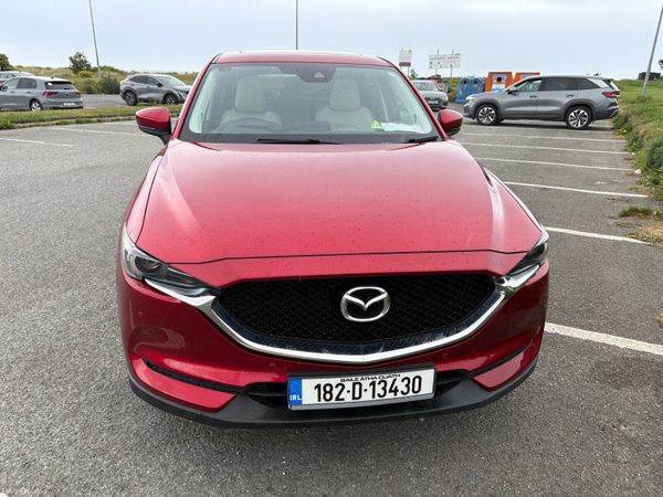 Mazda CX-5 SUV, Diesel, 2018, Red
