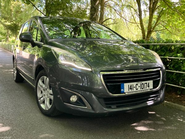Peugeot 5008 MPV, Diesel, 2014, Grey