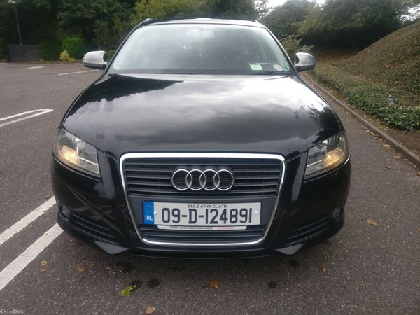Audi A3 Hatchback, Diesel, 2009, Black
