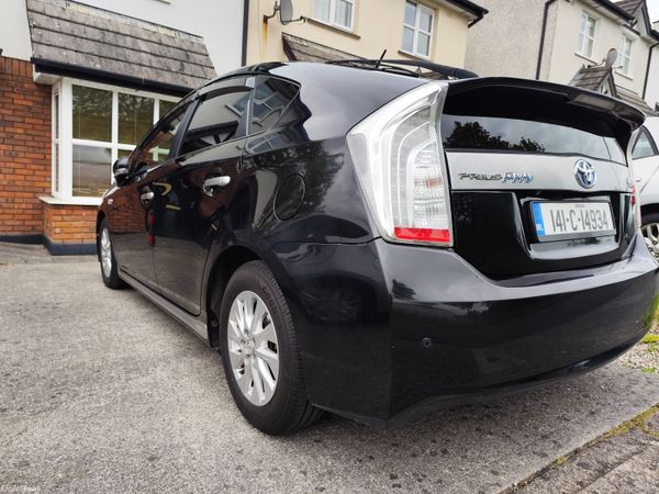 Toyota Prius Hatchback, Petrol Hybrid, 2014, Black