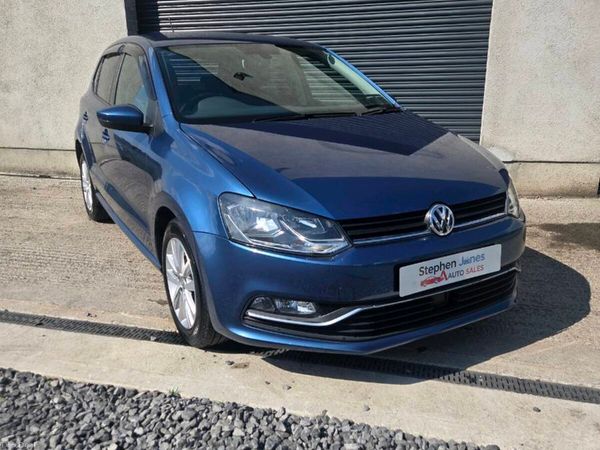 Volkswagen Polo Saloon, Petrol, 2016, Blue
