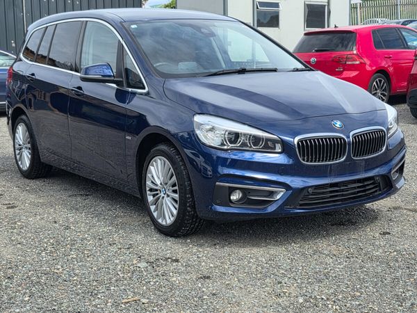 BMW 2-Series MPV, Diesel, 2016, Blue