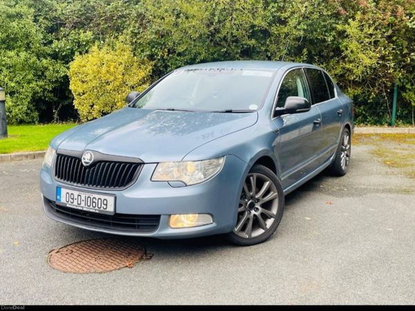 Skoda Superb Saloon, Diesel, 2009, Grey