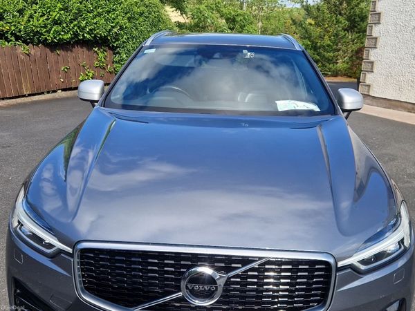 Volvo XC60 SUV, Diesel, 2019, Grey