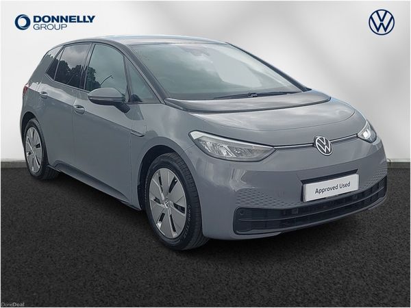 Volkswagen ID.3 Hatchback, Electric, 2023, Grey