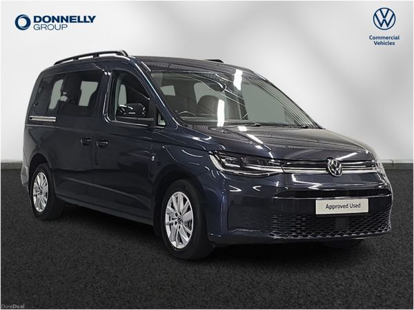 Volkswagen Caddy Estate, Diesel, 2022, Blue