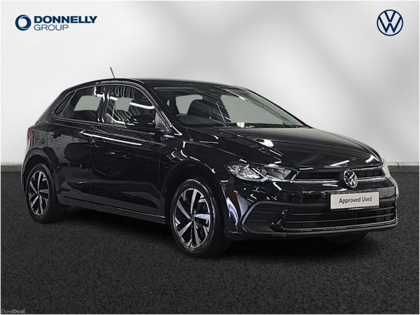 Volkswagen Polo Hatchback, Petrol, 2025, Black