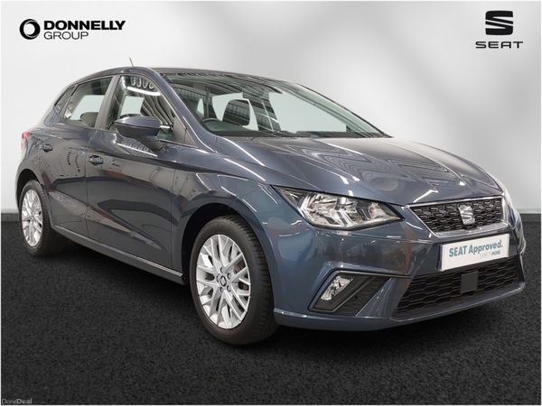 SEAT Ibiza Hatchback, Petrol, 2020, Grey
