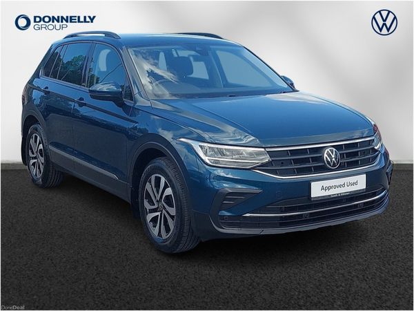 Volkswagen Tiguan Estate, Diesel, 2022, Blue