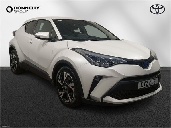 Toyota C-HR Hatchback, Petrol Hybrid, 2023, White