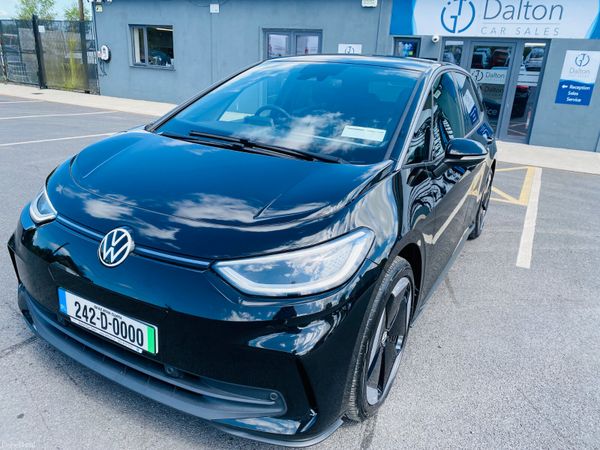 Volkswagen ID.3 Hatchback, Electric, 2024, Black