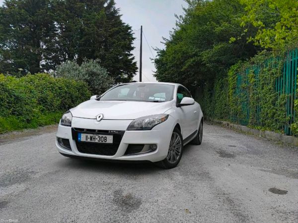 Renault Megane Coupe, Diesel, 2011, White
