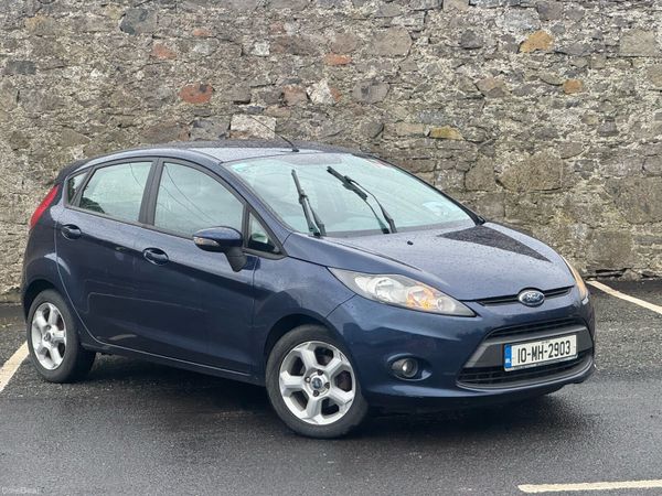 Ford Fiesta Hatchback, Diesel, 2010, Blue