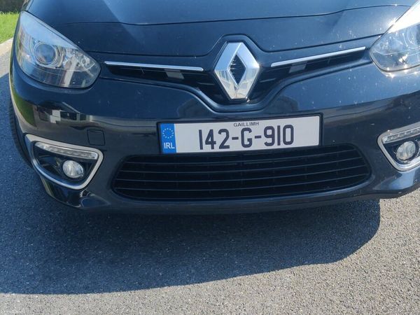 Renault Fluence Saloon, Diesel, 2014, Black