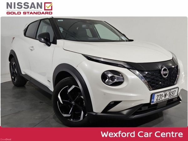 Nissan Juke SUV, Petrol, 2023, White