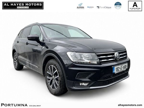 Volkswagen Tiguan Allspace SUV, Diesel, 2018, Black
