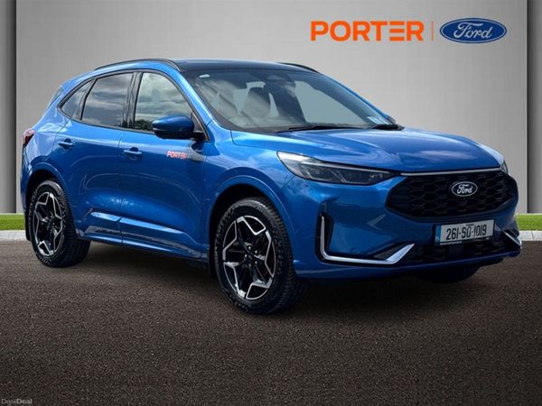 Ford Kuga SUV, Petrol Plug-in Hybrid, 2026, Blue