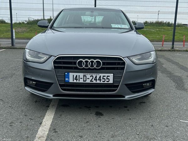 Audi A4 Saloon, Diesel, 2014, Grey