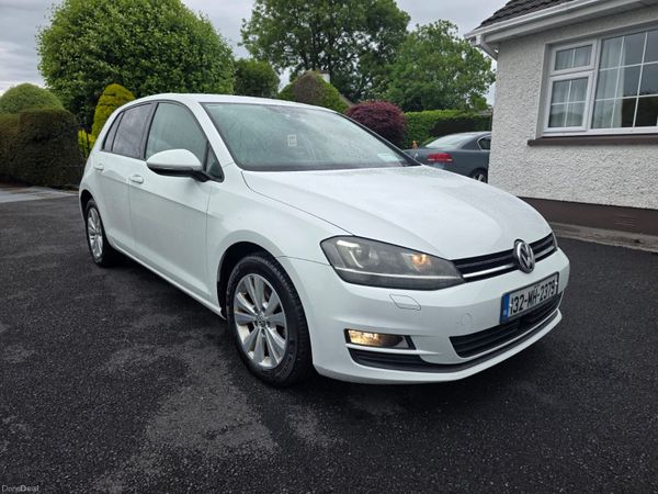 Volkswagen Golf Hatchback, Petrol, 2013, White