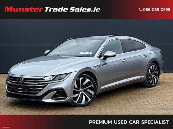 Volkswagen Arteon Hatchback, Diesel, 2021, Grey
