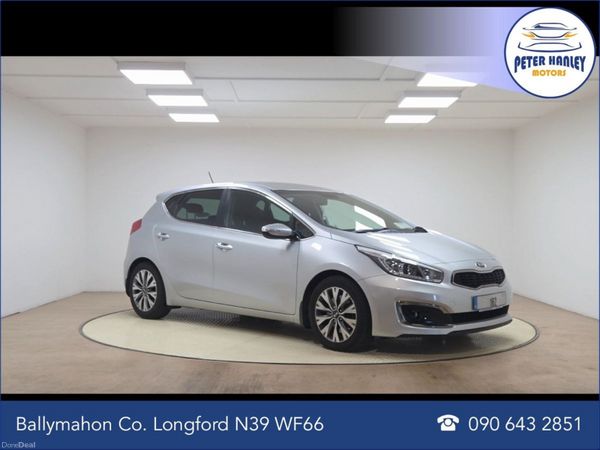 Kia Ceed Hatchback, Diesel, 2016, Silver