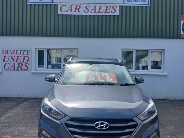 Hyundai Tucson SUV, Diesel, 2017, Grey