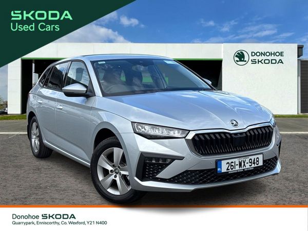 Skoda Scala Hatchback, Petrol, 2026, Grey