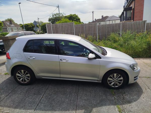 Volkswagen Golf Estate, Diesel, 2013, Silver