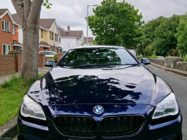 BMW 6-Series Coupe, Diesel, 2016, Blue